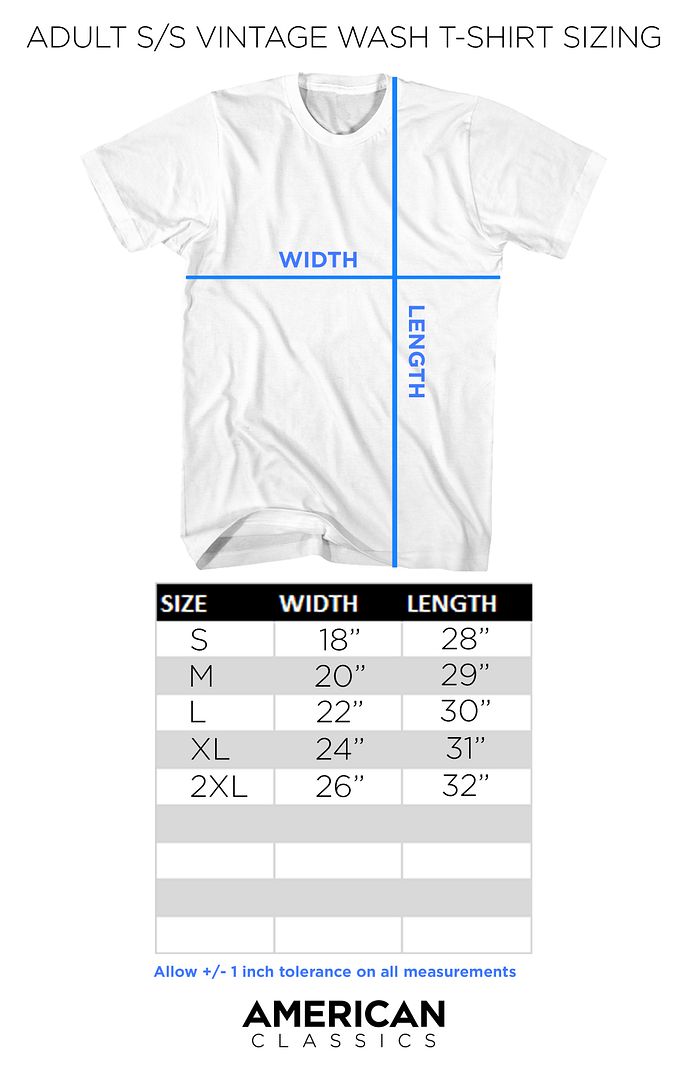 Bruce Lee - Dragon - American Classics - Solid Red Adult Short Sleeve Vintage Wash T-Shirt