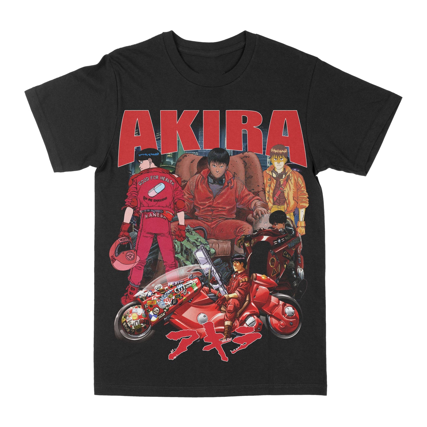 Akira "Good For Health" Graphic Tee