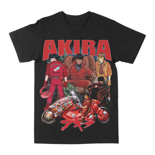 Akira "Good For Health" Graphic Tee