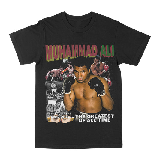 Muhammad Ali "R.I.P." Graphic Tee Style001