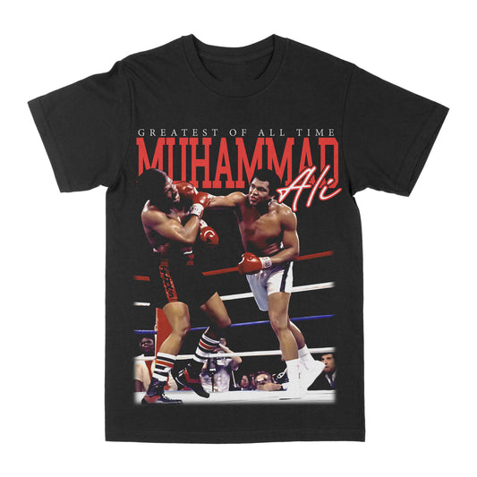 Muhammad Ali "GOAT" Graphic Tee Style001
