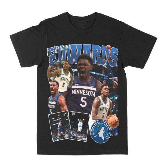 Anthony Edwards "5" Graphic Tee