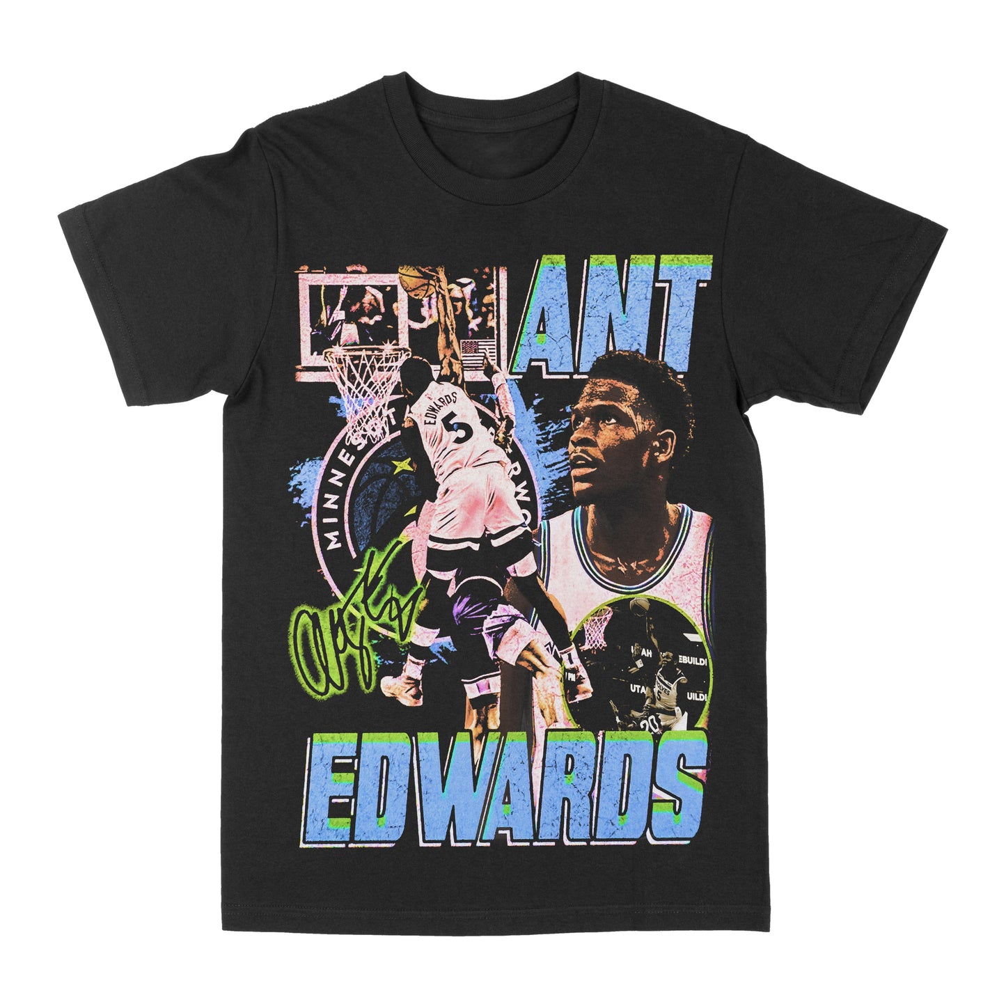 Anthony Edwards "Jam Session" Graphic Tee