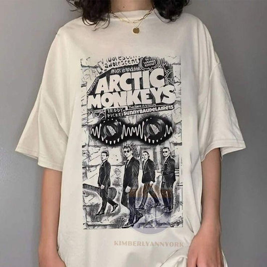 Arctic Monkeys Band Shirt, Arctic Monkeys Merch, Am Album T-shirt