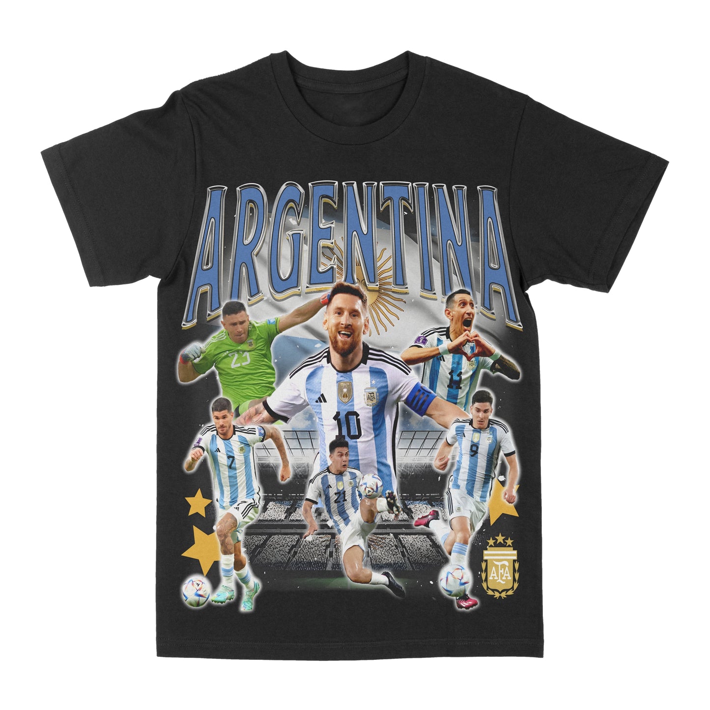 Argentina Soccer Graphic Tee