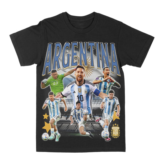Argentina Soccer Graphic Tee