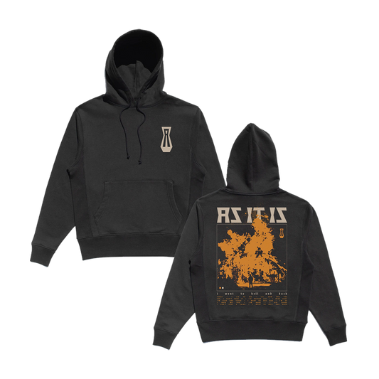 "Burning Hell" Hoodie