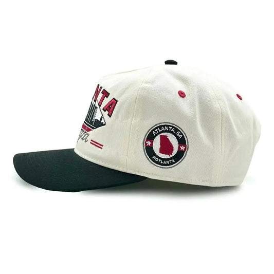 Atlanta Snapback - The Vick Hat Gift for dad, Gift for him, gift for her, unisex hat