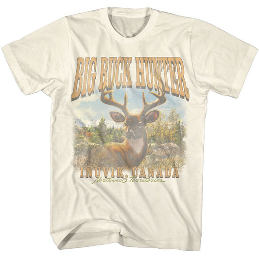 Big Buck Hunter - Inuvik Canada - American Classics - Adult Short Sleeve T-Shirt