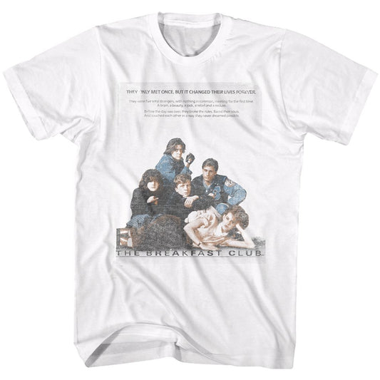 Breakfast Club - Poster - Short Sleeve - Adult - T-Shirt