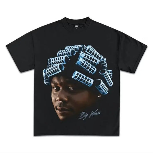 BIG WORM T-SHIRT Rap Tee Concert Hip Hop Shirt, Gift For Fansstyle{n002}2