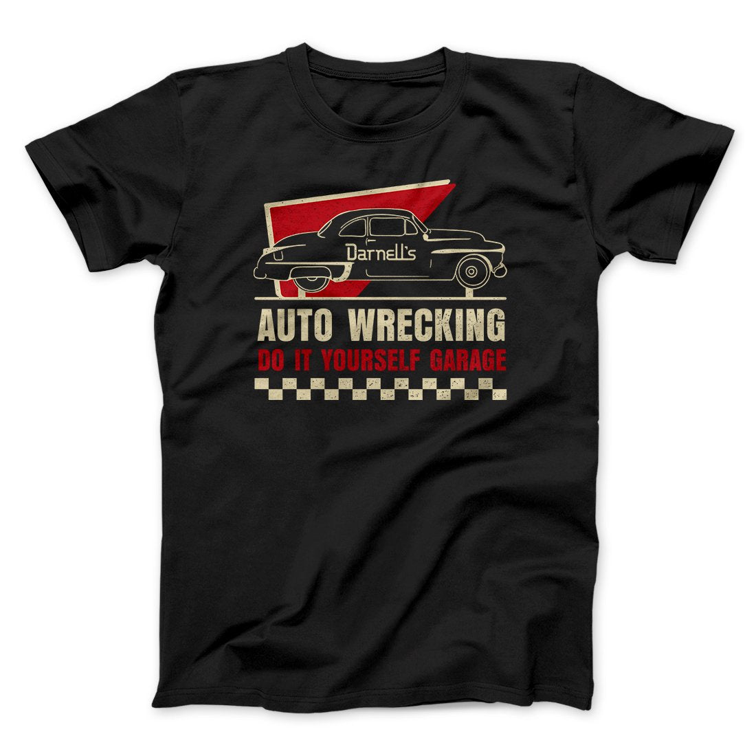 Darnell's Auto Wrecking Funny Movie Men/Unisex T-Shirt