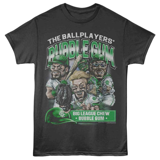 Big League Chew - Ballplayers Gum Team - American Classics - Smoke Adult Short Sleeve T-Shirt