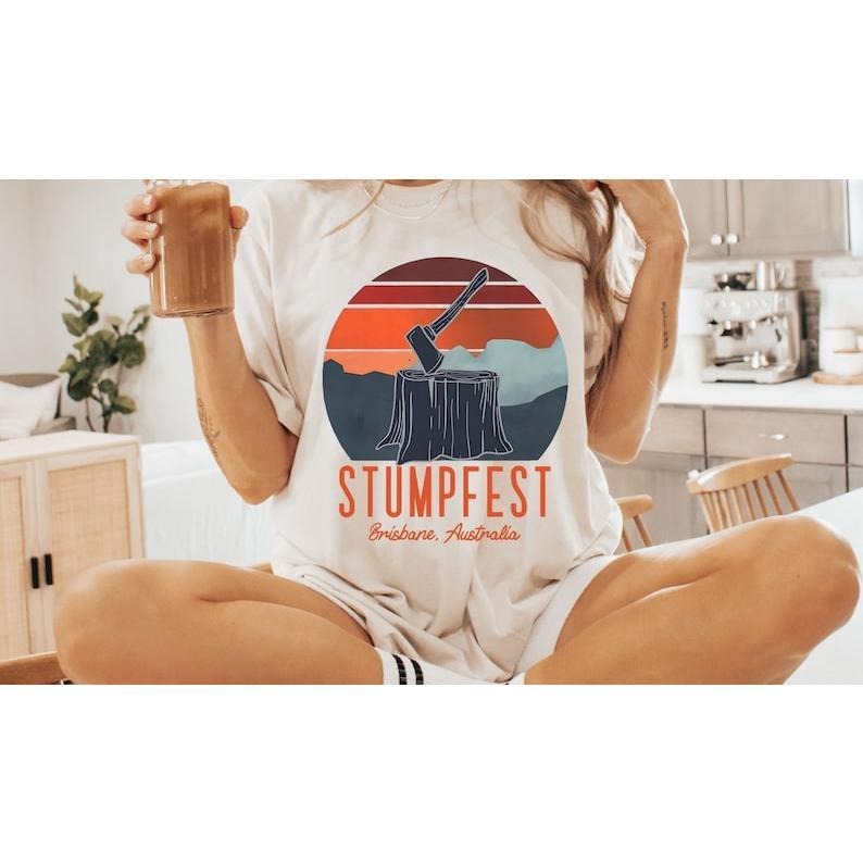 BLUE STUMPFEST SHIRT, Funny Tshirt for Dad, Funny Tshirt For Husband, Silly Dad Toddler Gift For Boyfriend, Fathers Day Gift