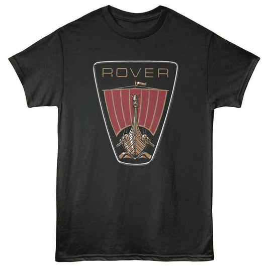 British Motor Heritage - Rover Logo - American Classics - Smoke Adult Short Sleeve T-Shirt