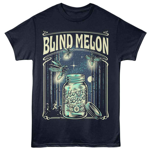Blind Melon - Hoon And Bros Jar - American Classics - Blue Front Print Adult Short Sleeve T-Shirt