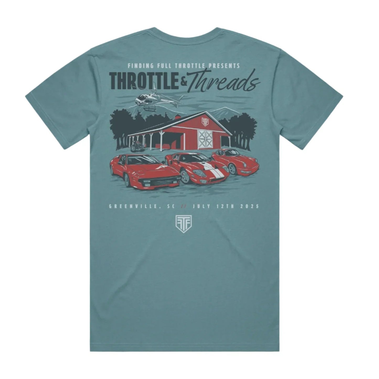*Pre-Order - Throttle & Threads Event Tee