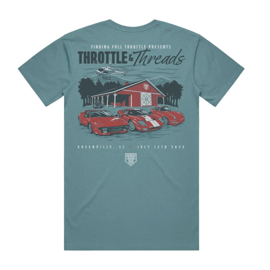 *Pre-Order - Throttle & Threads Event Tee