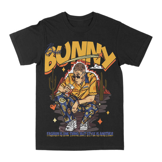 Bad Bunny "Style" Graphic Tee
