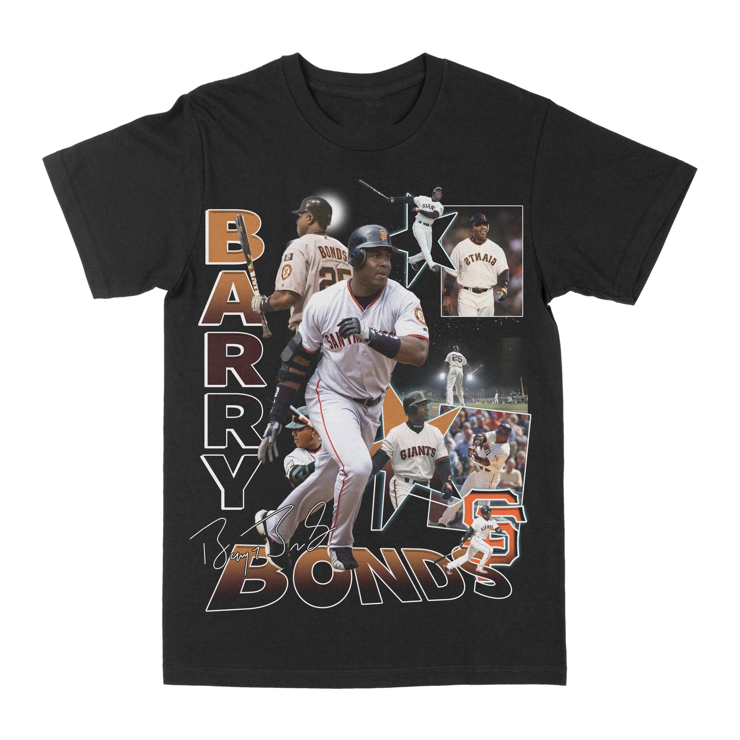 Barry Bonds Graphic Tee