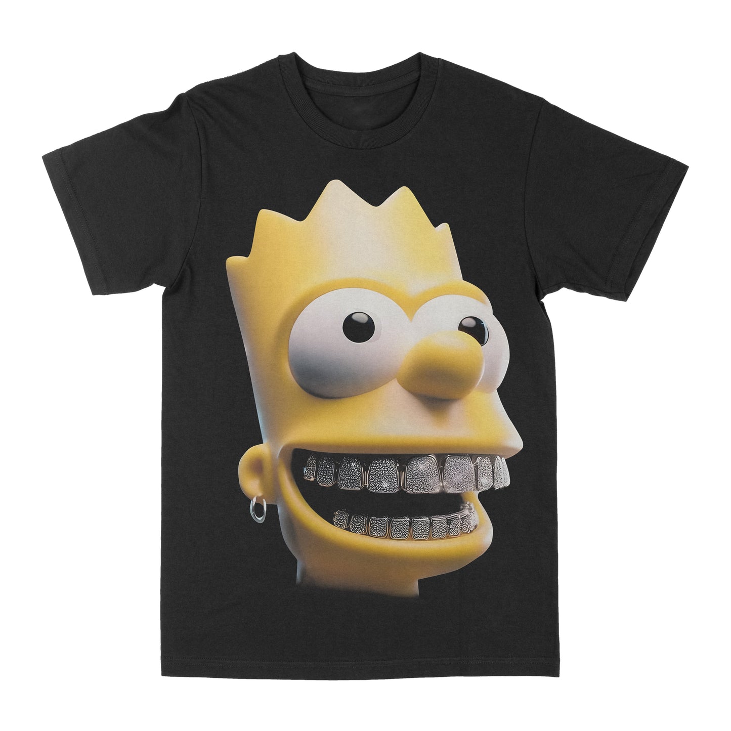 Bart Simpson "Big Face" Graphic Tee