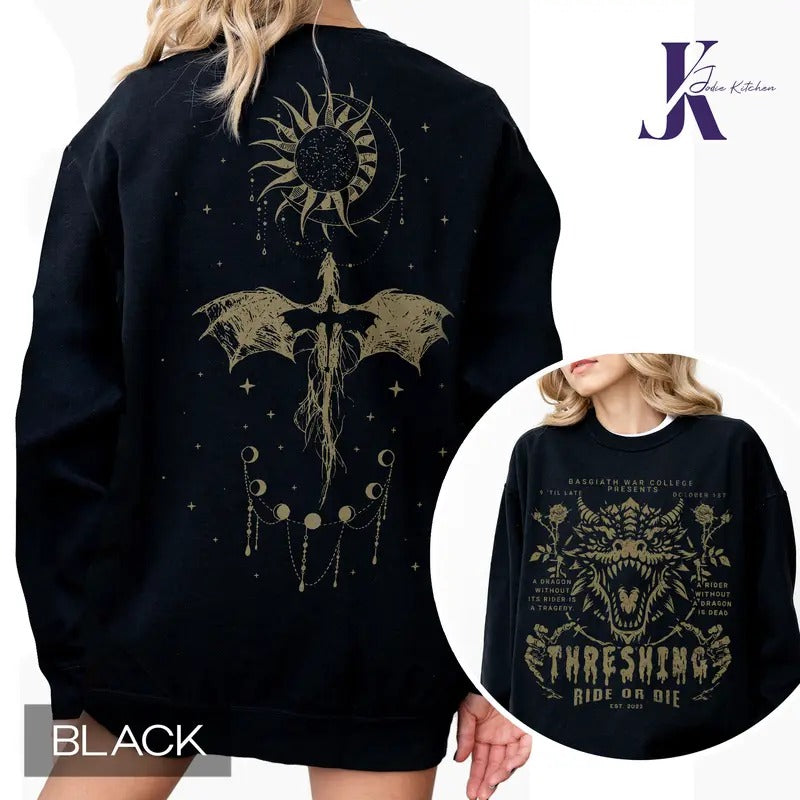 Basgiath Fourth Wing Shirt, Fourth Wing Merch Iron Flame ,Basgiath War College, Bookstagram Romantasy, Booktok Merch, Xaden Riorson Fourth Wing