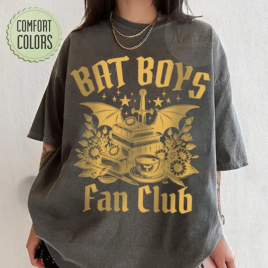 Bat Boys T-Shirt, Acotar Shirt, SJM Merch, The Night Court, Bat Boys Wings Shirt, Book Lover, Book Fandom Shirt, Bookish Shirt