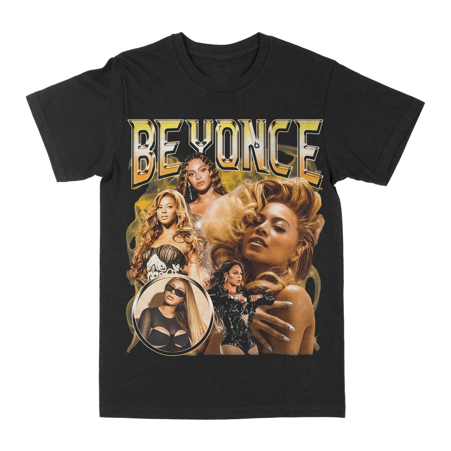 Beyonce Gold Graphic Tee