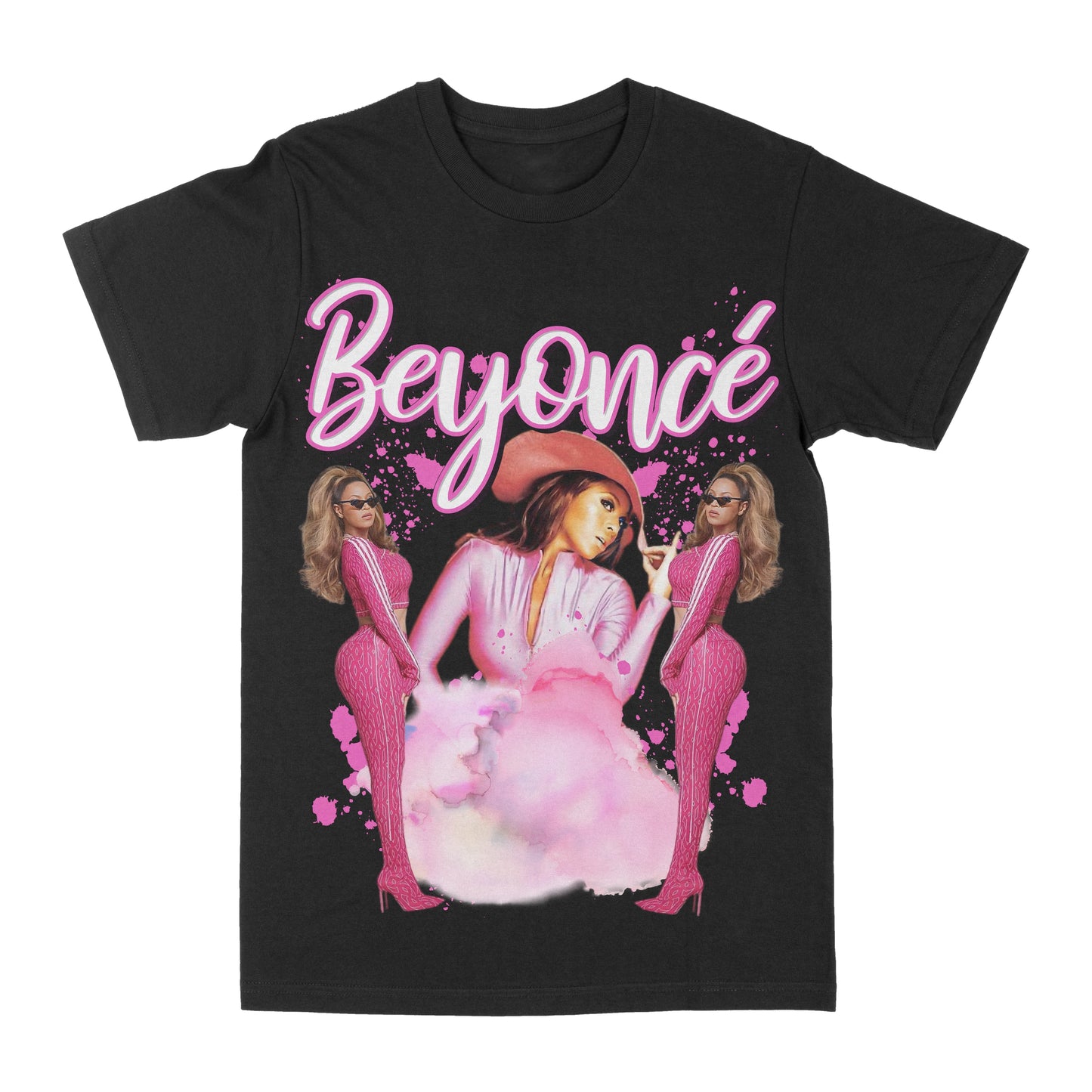 Beyonce Pink Graphic Tee