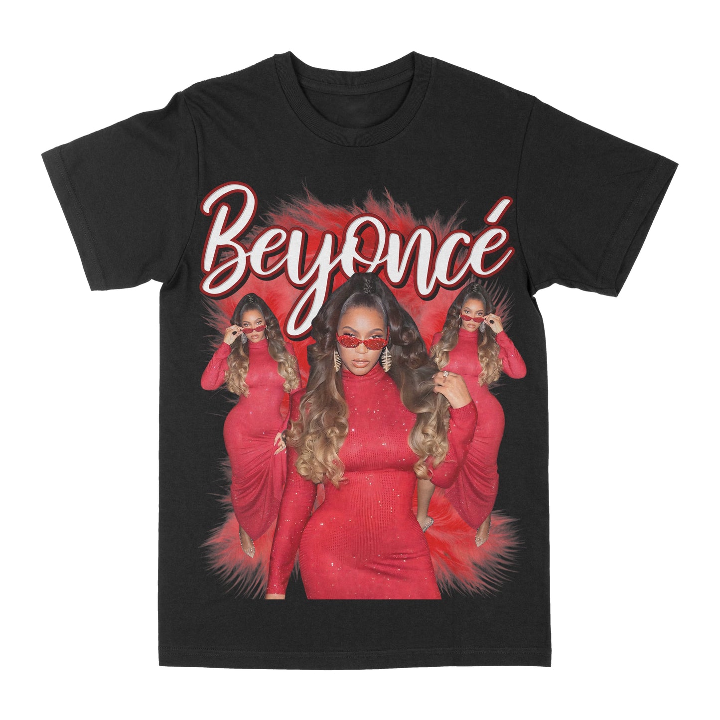 Beyonce Red Graphic Tee