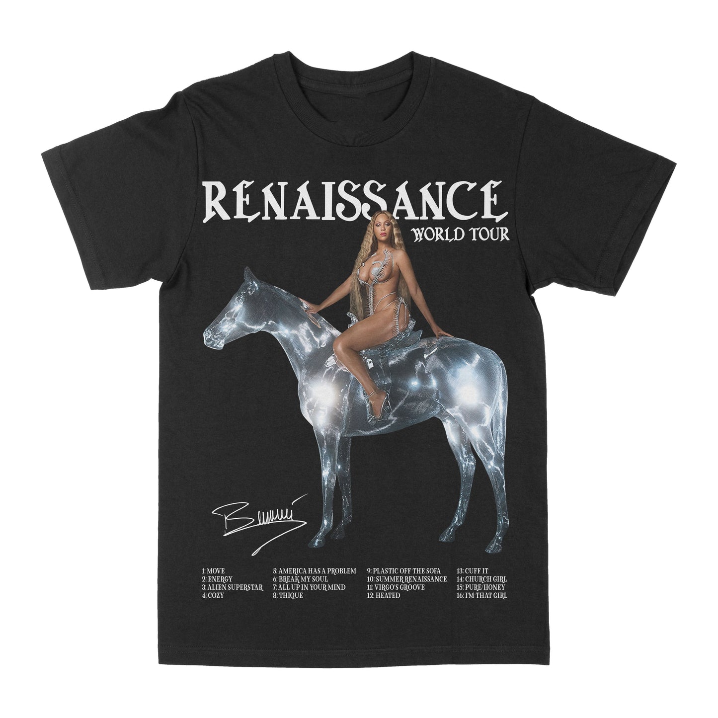 Beyonce Renaissance Tour II Graphic Tee