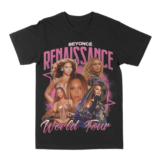 Beyonce Renaissance Tour Pink Graphic Tee