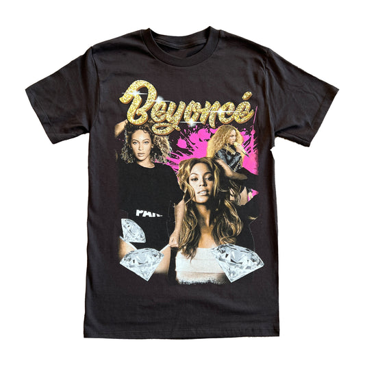 BeyoncÃ© Diamond Graphic Tee