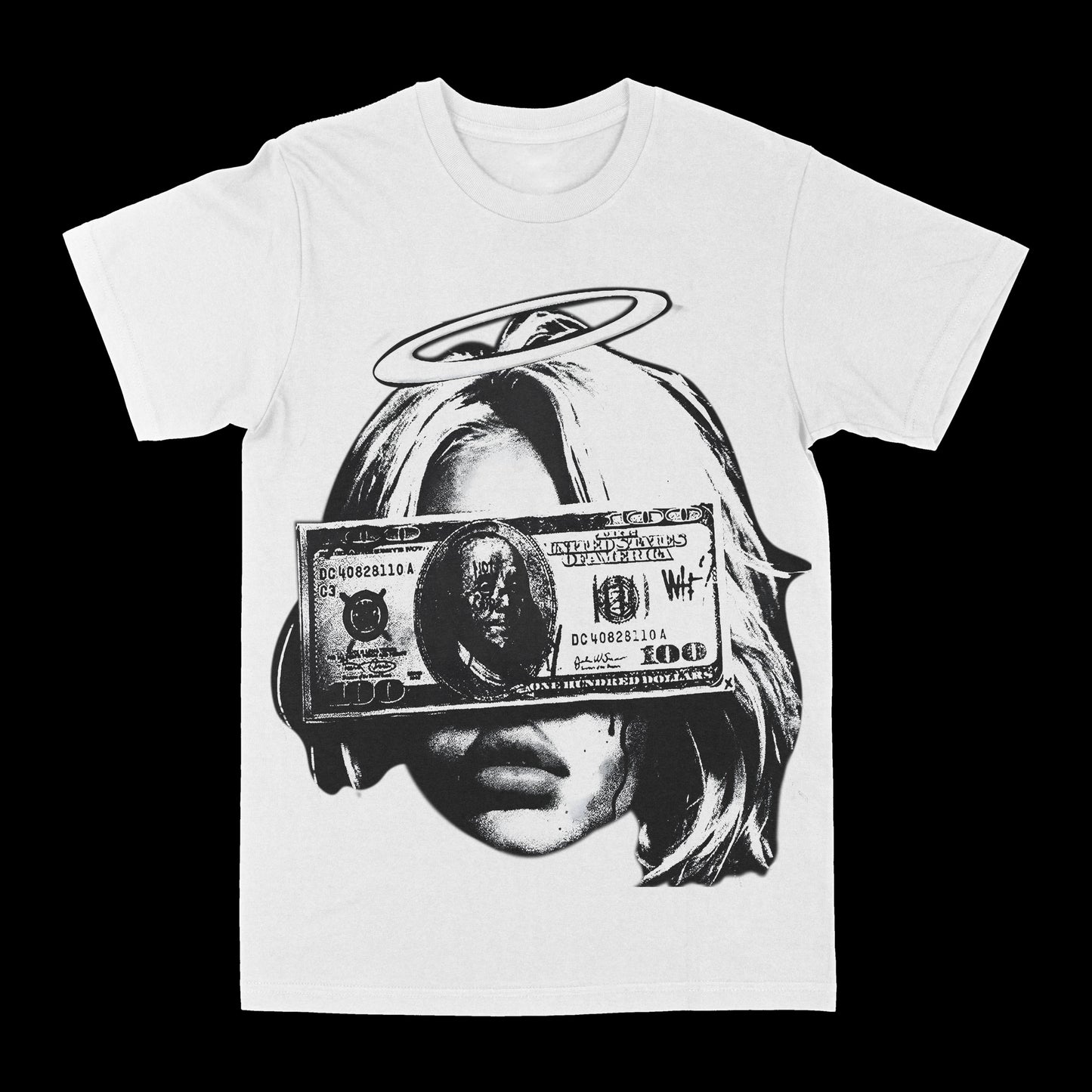 Big Face Hundred Graphic Tee