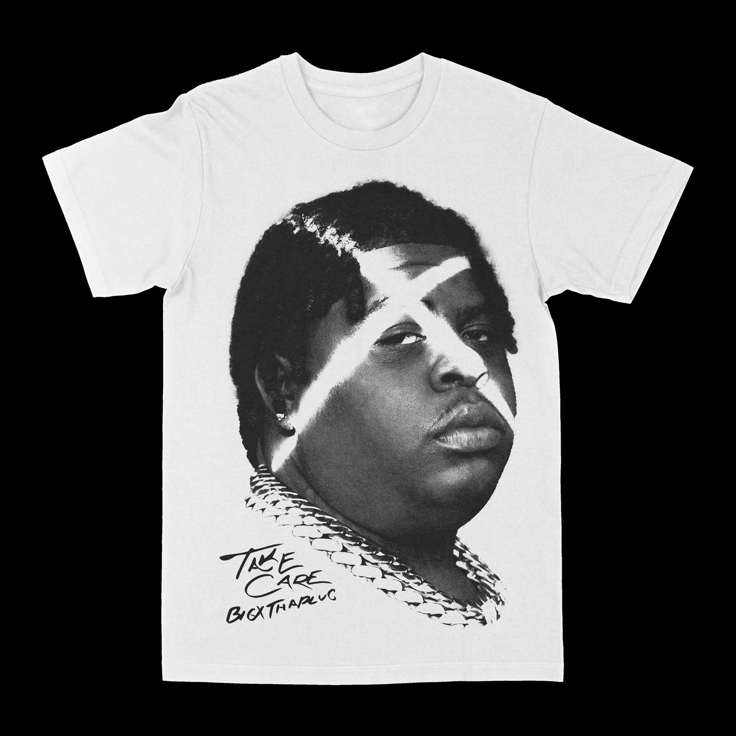 Big X Tha Plug "Big Face" Graphic Tee