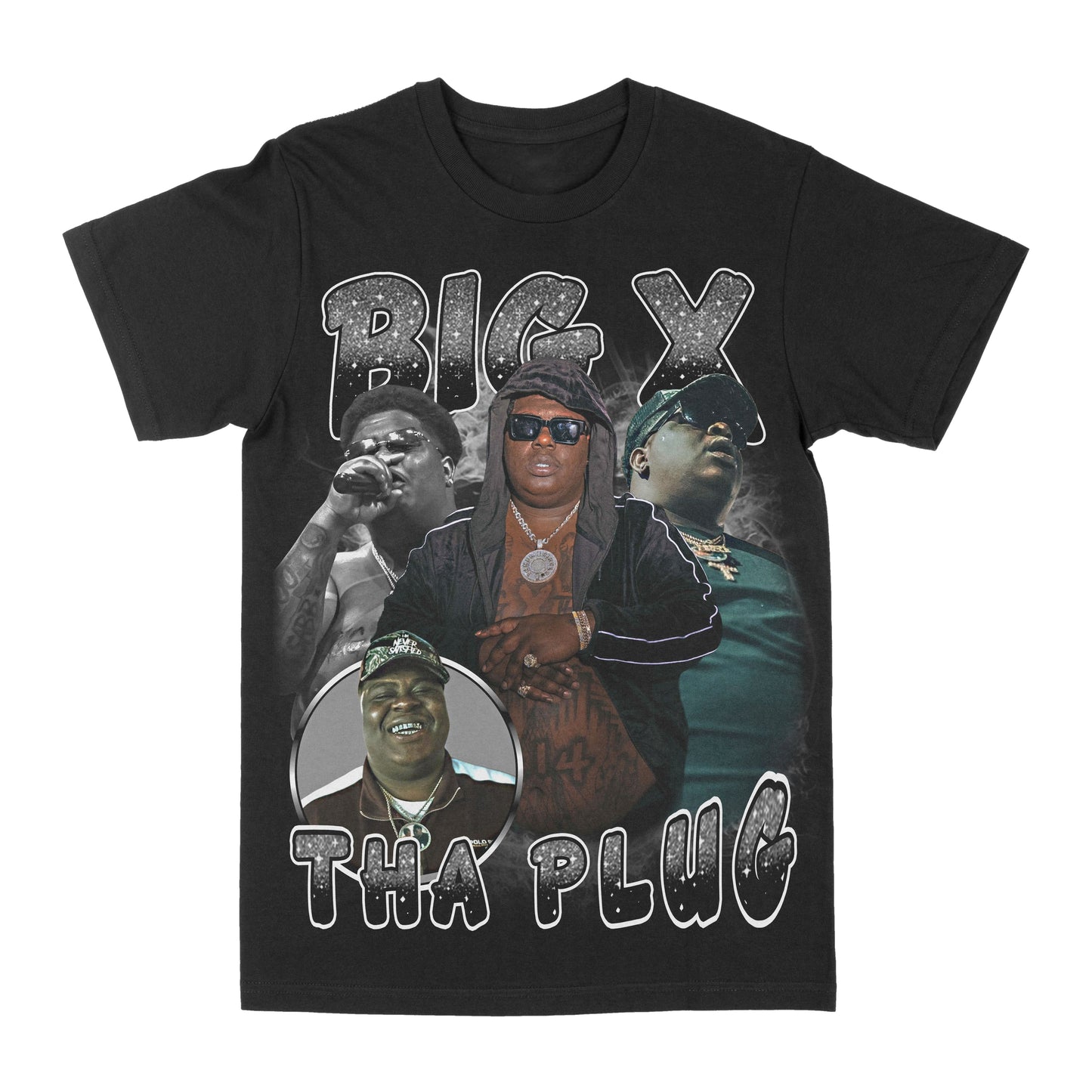 Big X Tha Plug Graphic Tee Style001