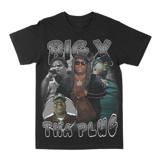 Big X Tha Plug Graphic Tee Style001