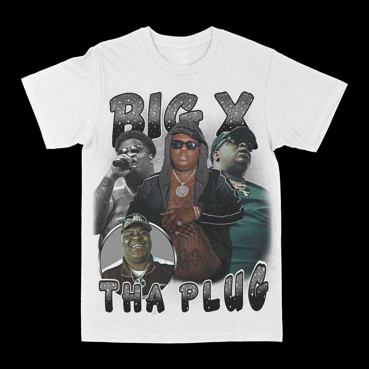 Big X Tha Plug Graphic Tee Style001
