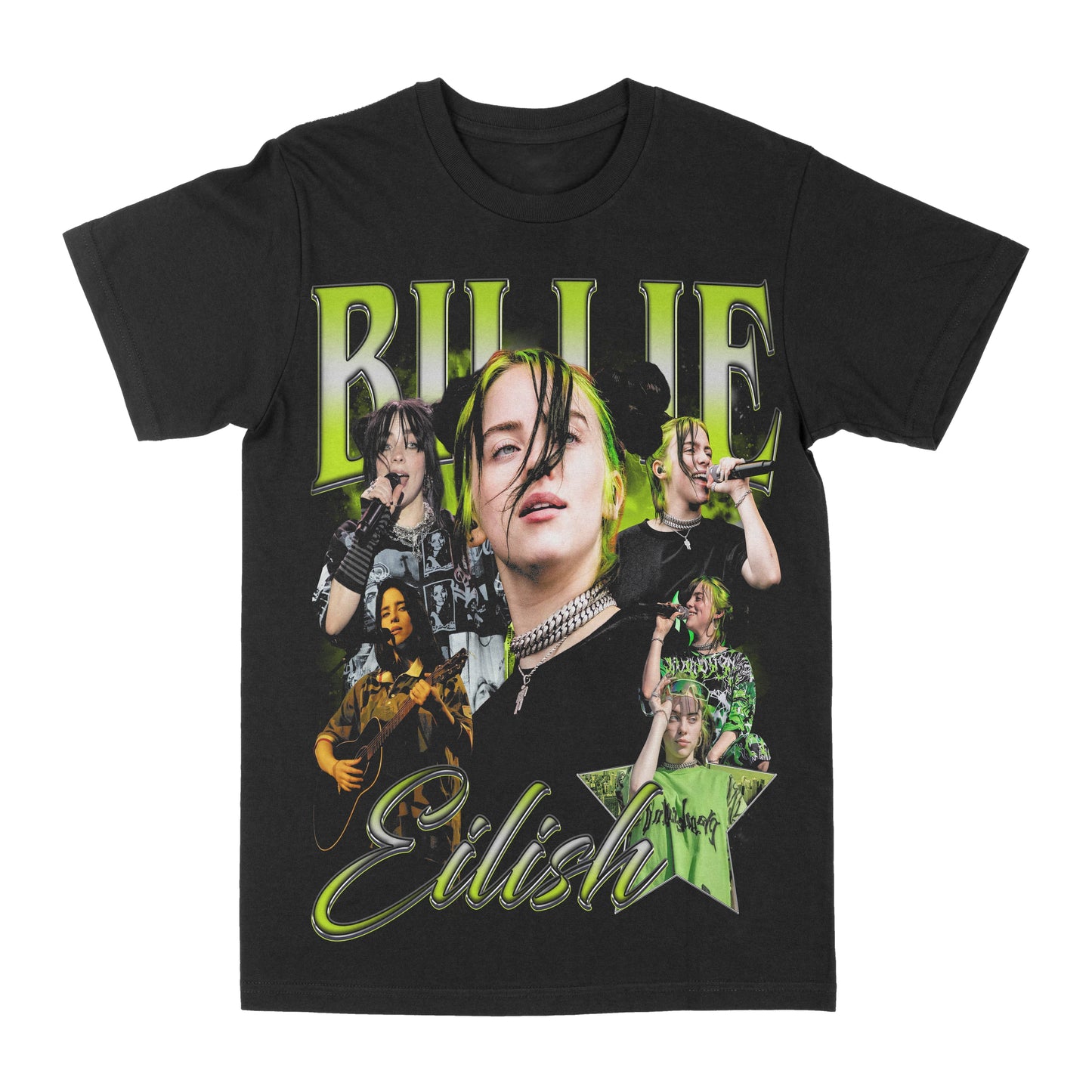Billie Eilish "Star" Graphic Tee