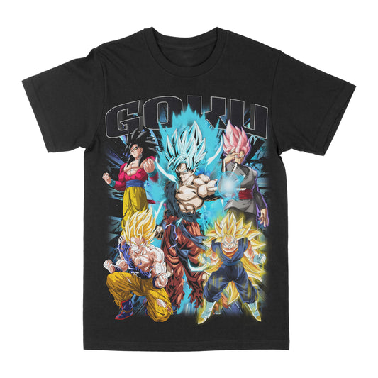 Goku Graphic Tee Style001