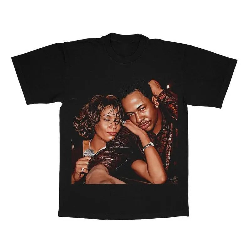Bobby & Whitney adult t-shirt wompwompmrcomershirt