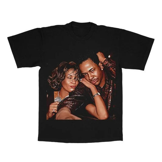 Bobby & Whitney adult t-shirt wompwompmrcomershirt