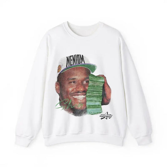Bold and Iconic Shaq Money Sweatshirt for True Fans!