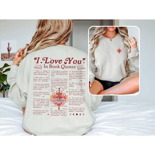 Book Lover Gift Reader Gift Dark Romance Bookworm Gifts ACOTAR Merch Funny Bookish Tee Romance Novel Gift for Her