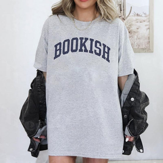 Bookish Sweatshirt, Cozy Bookworm Crewneck, Vintage Reading Style, Perfect for Book Nerds & Librarians, Ideal Gift for Book Lovers, Comfy & Cute