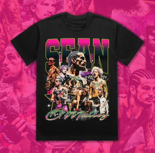 Bootleg Vintage 90s Style Sean O'Malley T-Shirt UFC Suga, Unisex T-Shirt, For Men Women Menswear Top