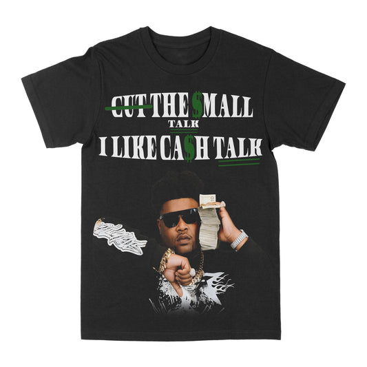 Bossman D-Low "Cash Talk" Graphic Tee