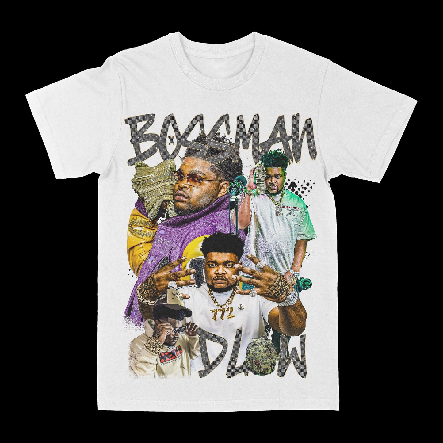 Bossman D-Low "Bling" Graphic Tee