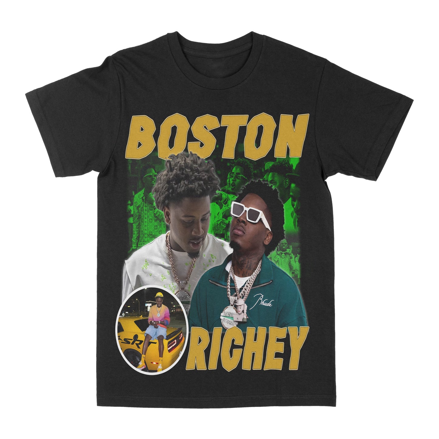 Boston Richey Graphic Tee Style001