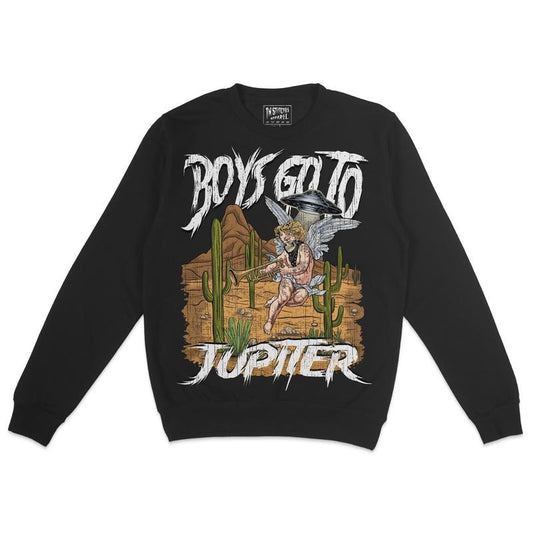 Boys Go To Jupiter - Sweatshirt for Valentines Day, Unisex, Sweater, Alternative, Goth, Alt, Punk